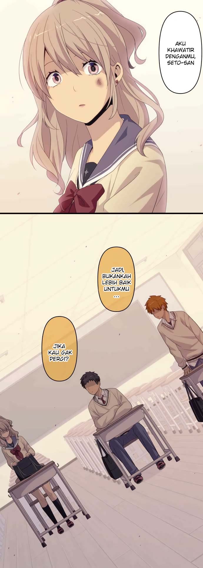 Blue Hearts Chapter 14 halaman 9
